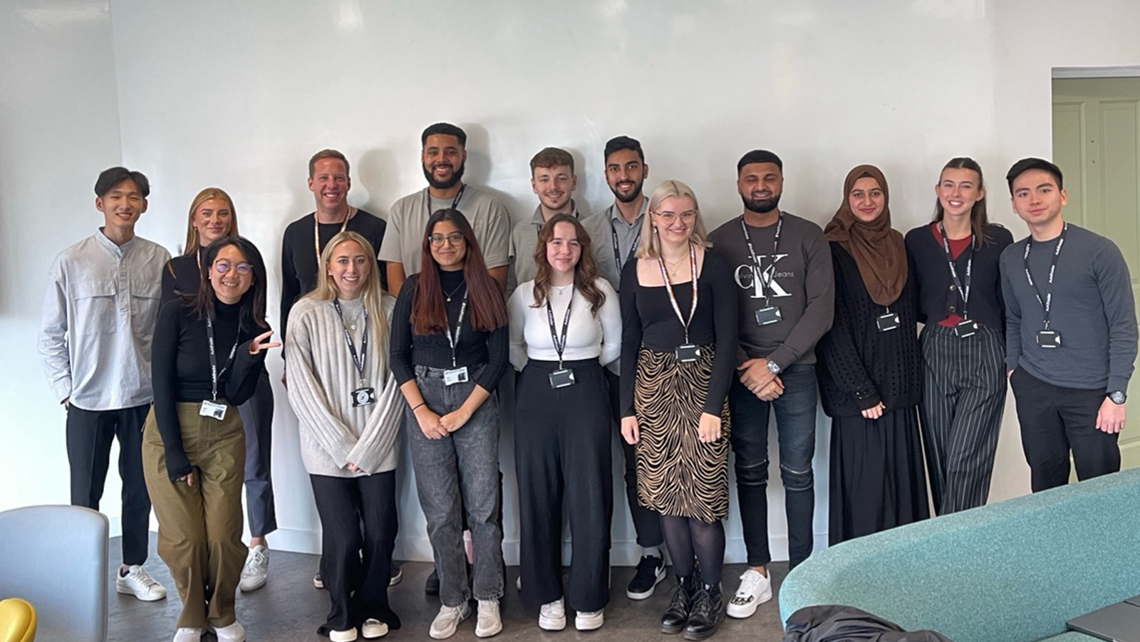 2022 Graduate Cohort with our CEO- Nathan Coe during induction 2022 Graduate Cohort with our CEO- Nathan Coe during induction