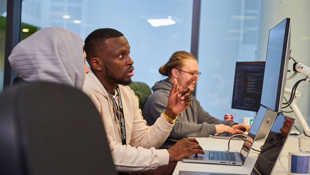 Autotrader apprentice academy offers hands-on learning from the start, learning by doing, and becoming a key part of your team