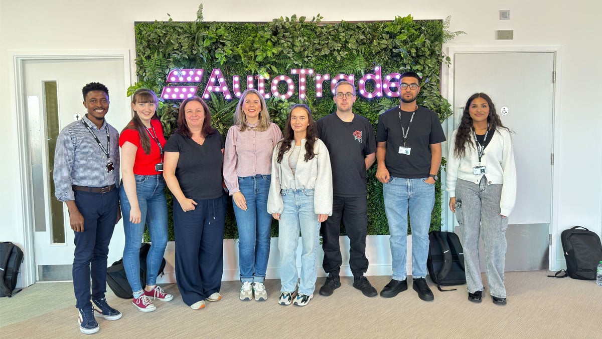 Kickstart your career with Autotrader's Apprentice Academy