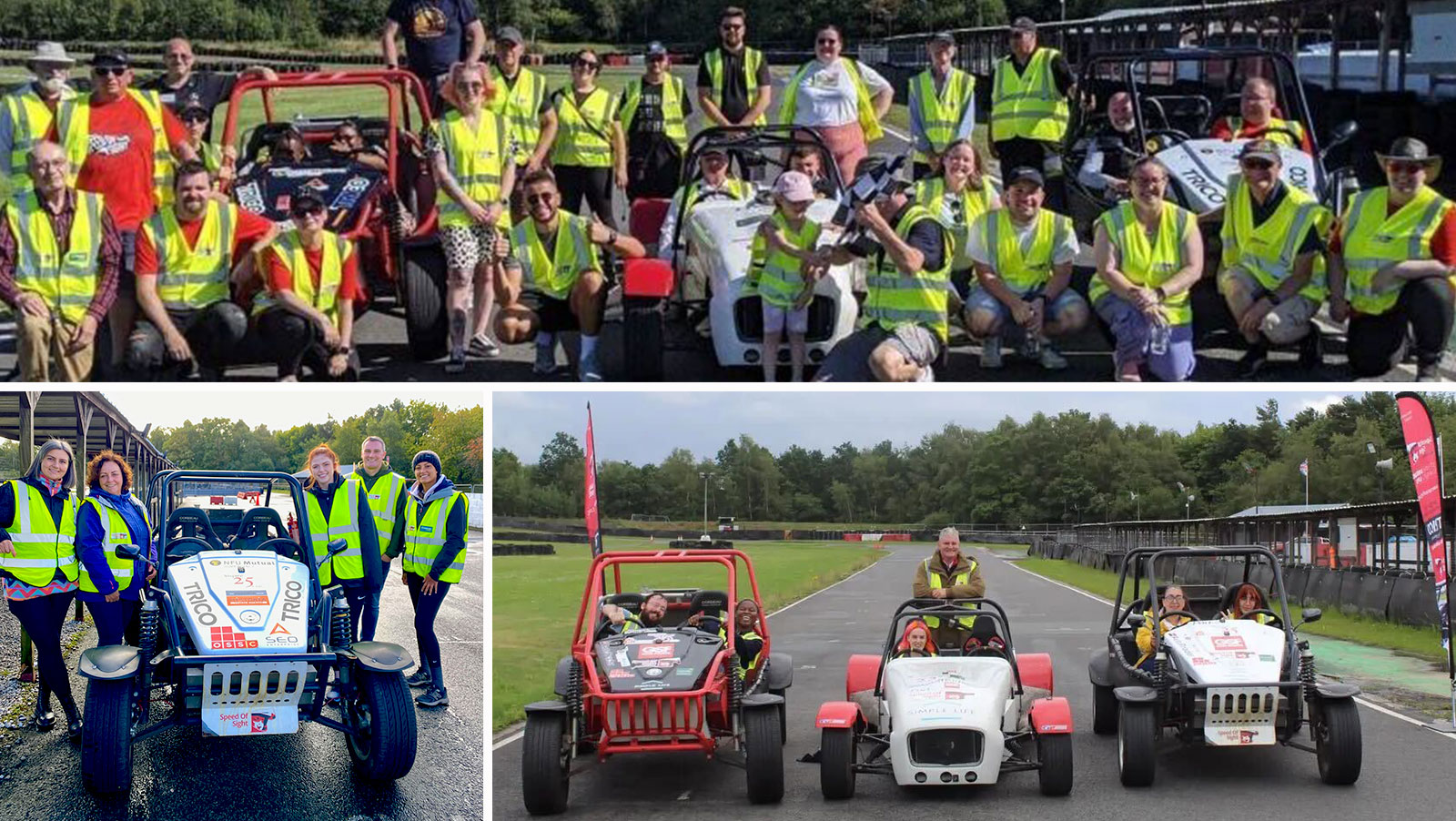 : Speed of Sight track days