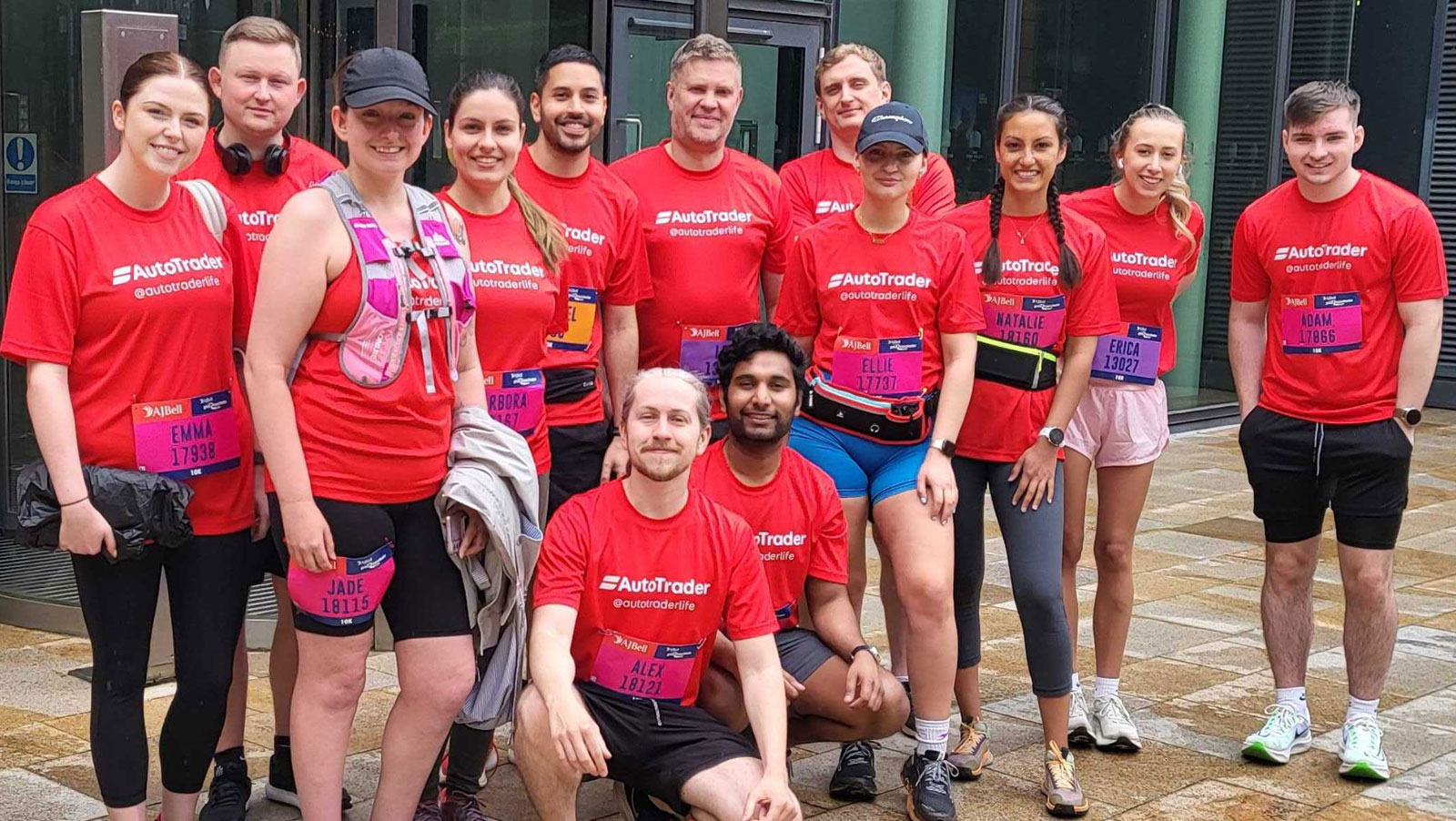 : Autotrader life volunteers