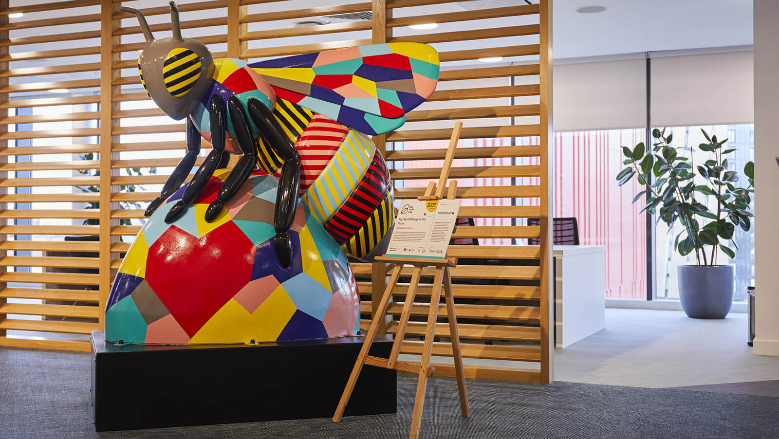 Take a break from Our Engineer Assessment Experience with a tour of our office