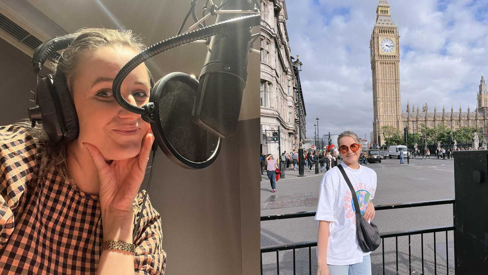 Phoebe, no two days are the same : Phoebe, no two days are the same