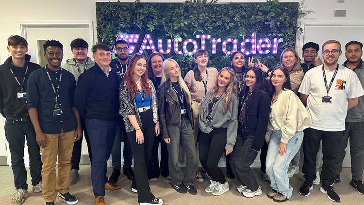 Kickstart your career with Auto Trader's Apprentice Academy