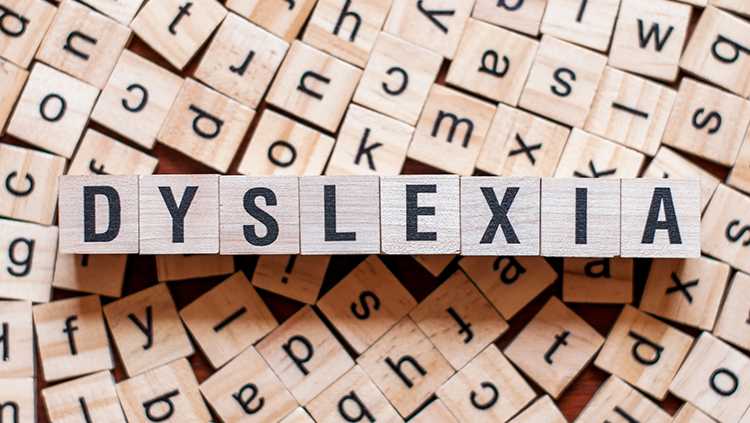Living with dyslexia