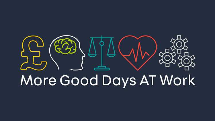 Have more good days AT work